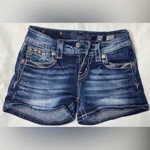 (Used) Miss Me Shorts, size 24